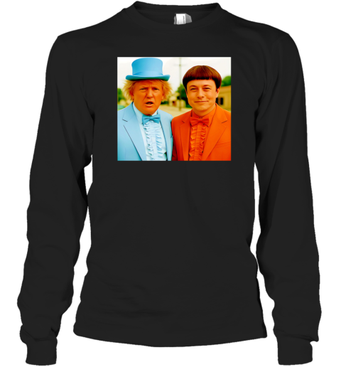 Trump Elon Musk Dumb And Dumber T-Shirt