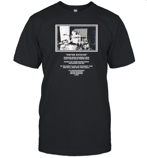Turnstile Never Enough Daniel T-Shirt