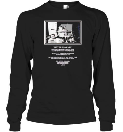 Turnstile Never Enough Daniel T-Shirt