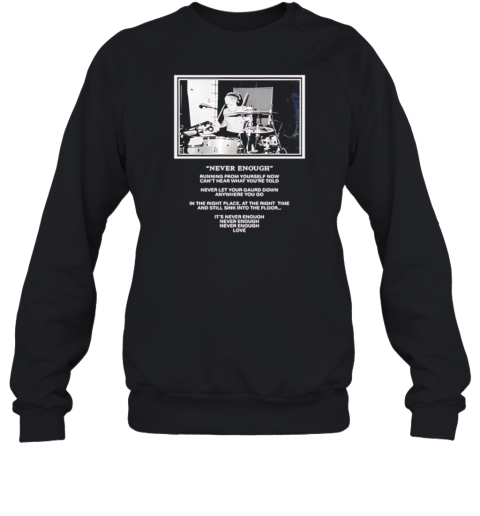 Turnstile Never Enough Daniel  Unisex Sweatshirt