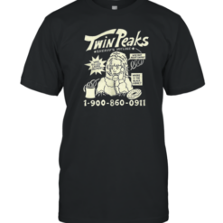 Twin Peaks Sheriff'S Hotline Who Killed Laura Palmer T-Shirt