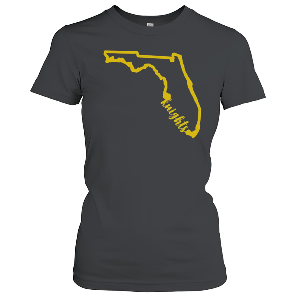 UCF Knights Map T-Shirt