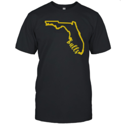 USF Bulls Map T-Shirt