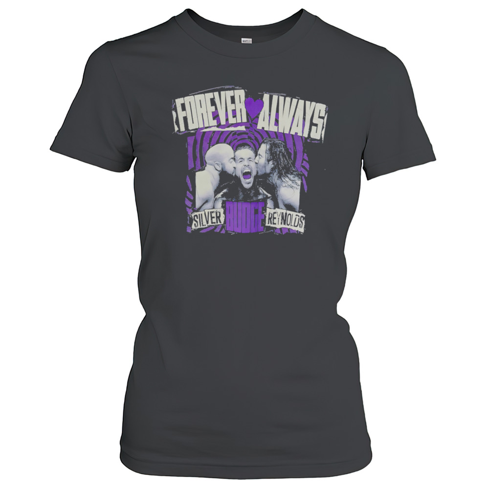 WWE Forever Always Silver Budge Reynolds T-Shirt