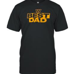 Washington Commanders Best Dad T-Shirt