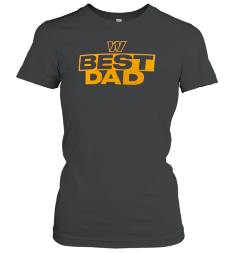 Washington Commanders Best Dad T-Shirt