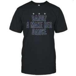 Washington D.C. Hockey Bandz A Make Her Dance T-Shirt