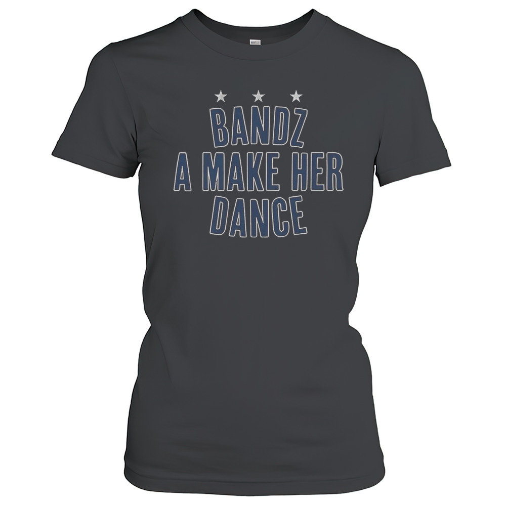 Washington D.C. Hockey Bandz A Make Her Dance T-Shirt