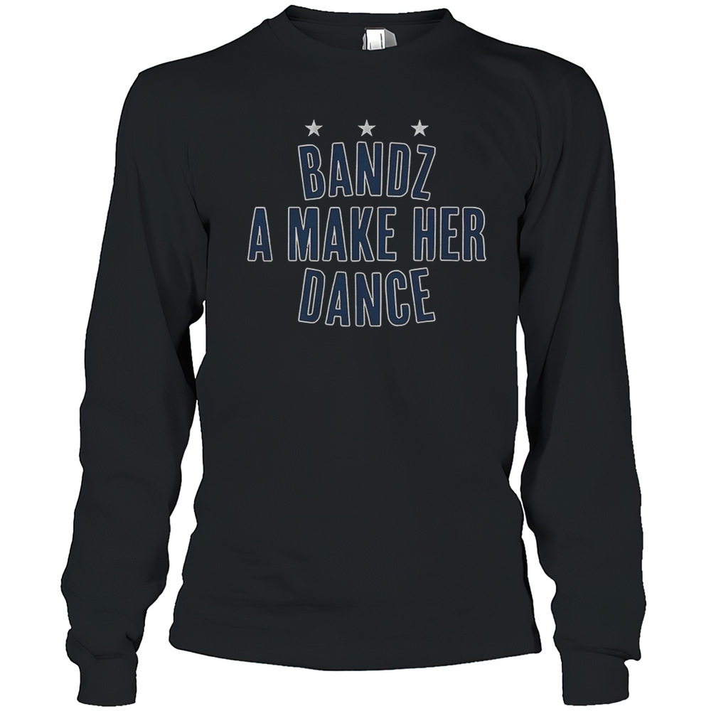 Washington D.C. Hockey Bandz A Make Her Dance T-Shirt
