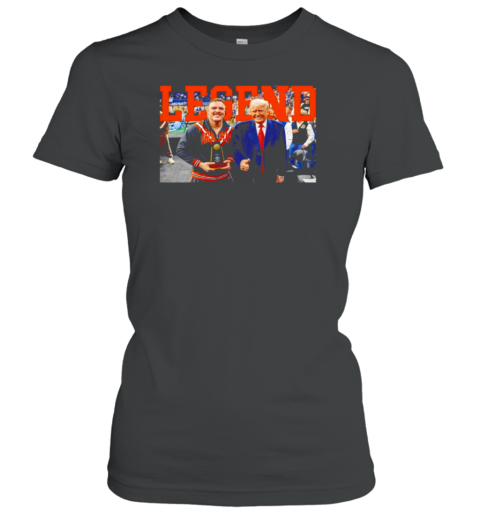 Wyatt Hendrickson And Trump Legend T-Shirt