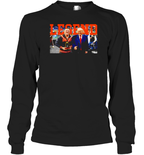 Wyatt Hendrickson And Trump Legend T-Shirt