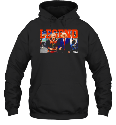 Wyatt Hendrickson And Trump Legend  Unisex Hoodie
