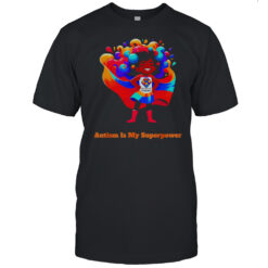 Autism Is My Superpower Shirt Men's T-shirt