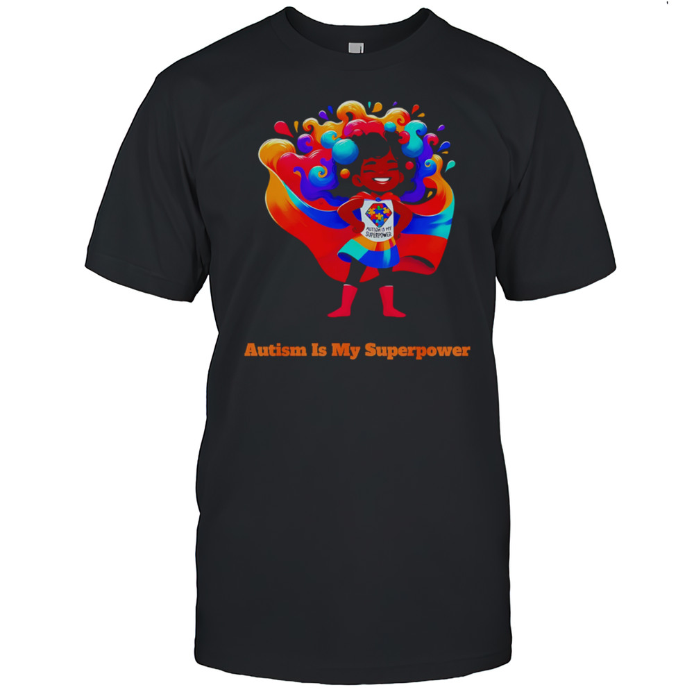 Autism Is My Superpower Shirt Men's T-shirt