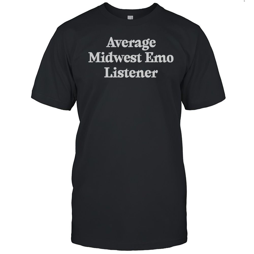 Average Midwest Emo Listener T-shirt Men's T-shirt