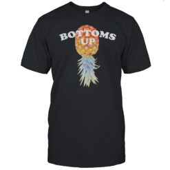 Bottoms Up Pineapple Shirt Men's T-shirt