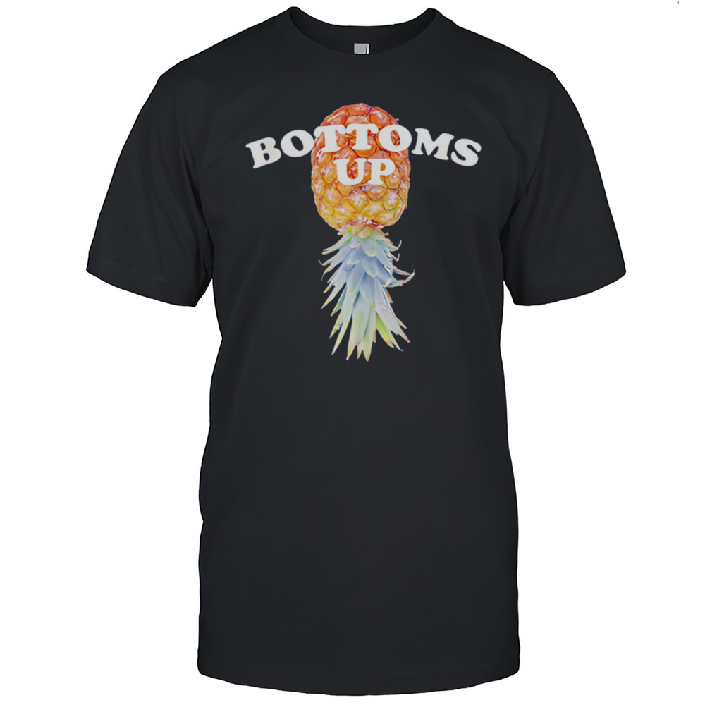 Bottoms Up Pineapple Shirt Men's T-shirt
