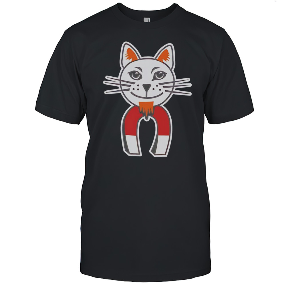 Cat Pussy Magnet Shirt