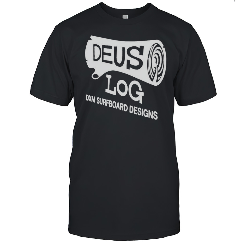 Deus Log DXM Surfboard T-shirt