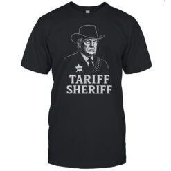 Donald Trump Tariff Sheriff Shirt Men's T-shirt