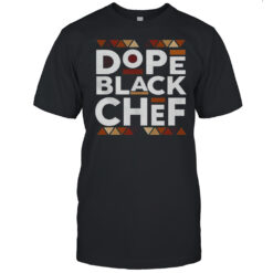 Dope Black Chef Shirt Men's T-shirt