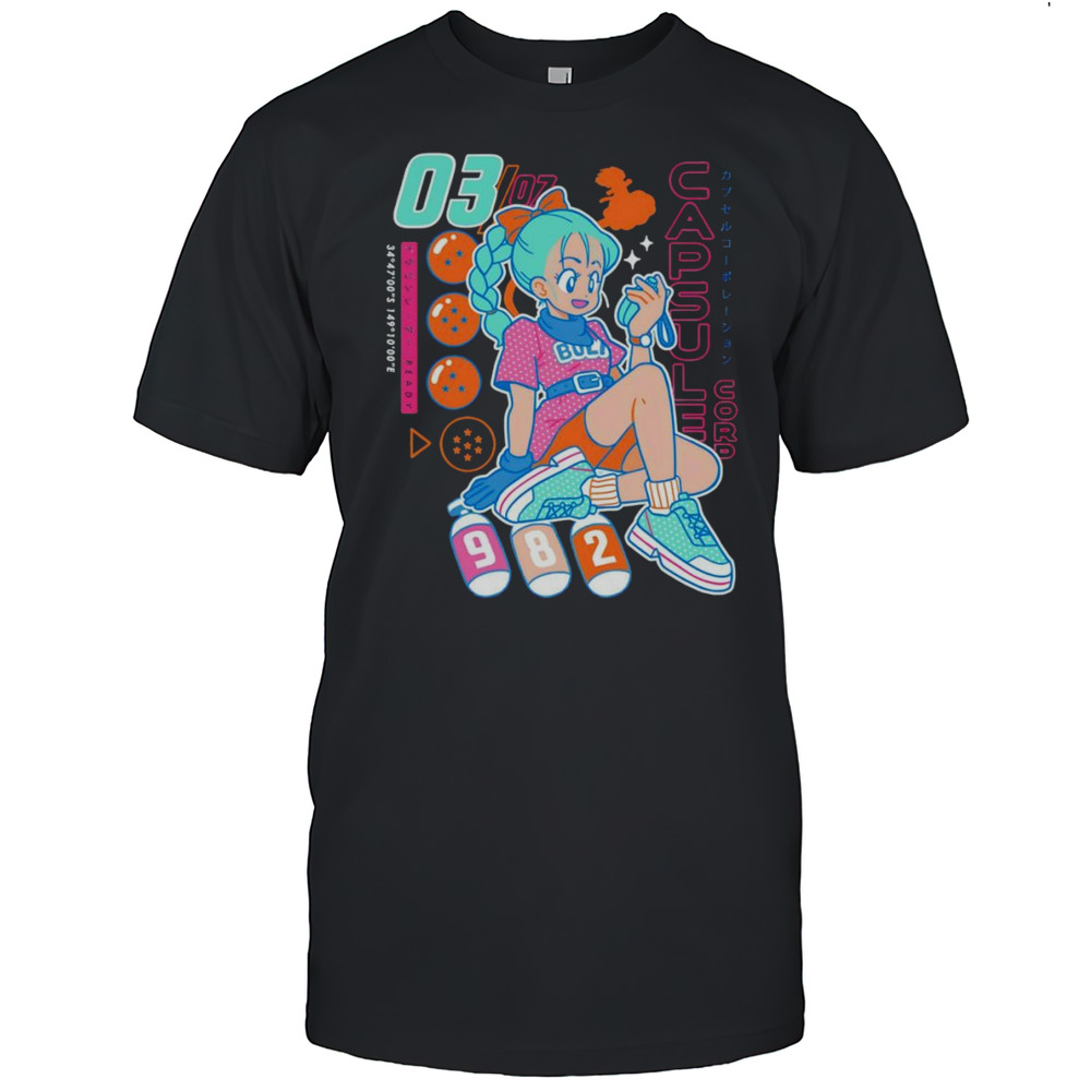 Dragon Ball Capsule Corp Shirt