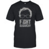 Fight Oligarchy Protest  Resist Bernie Sanders  AOC T-Shirt Men's T-shirt