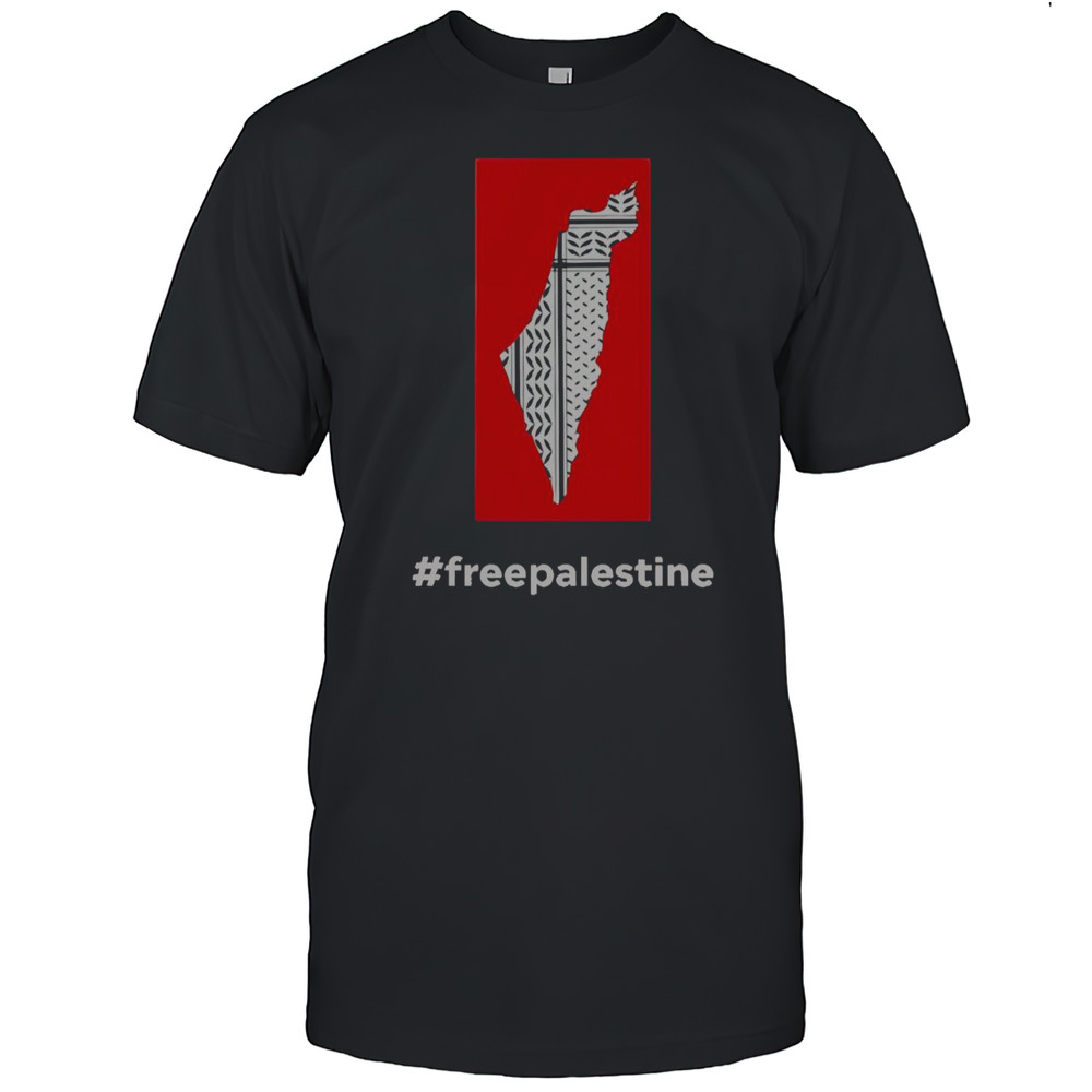Fightback Podcast Free Palestine T-Shirt