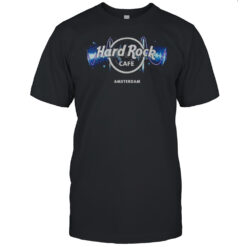 Hard Rock Cafe Amsterdam Shirts Men's T-shirt