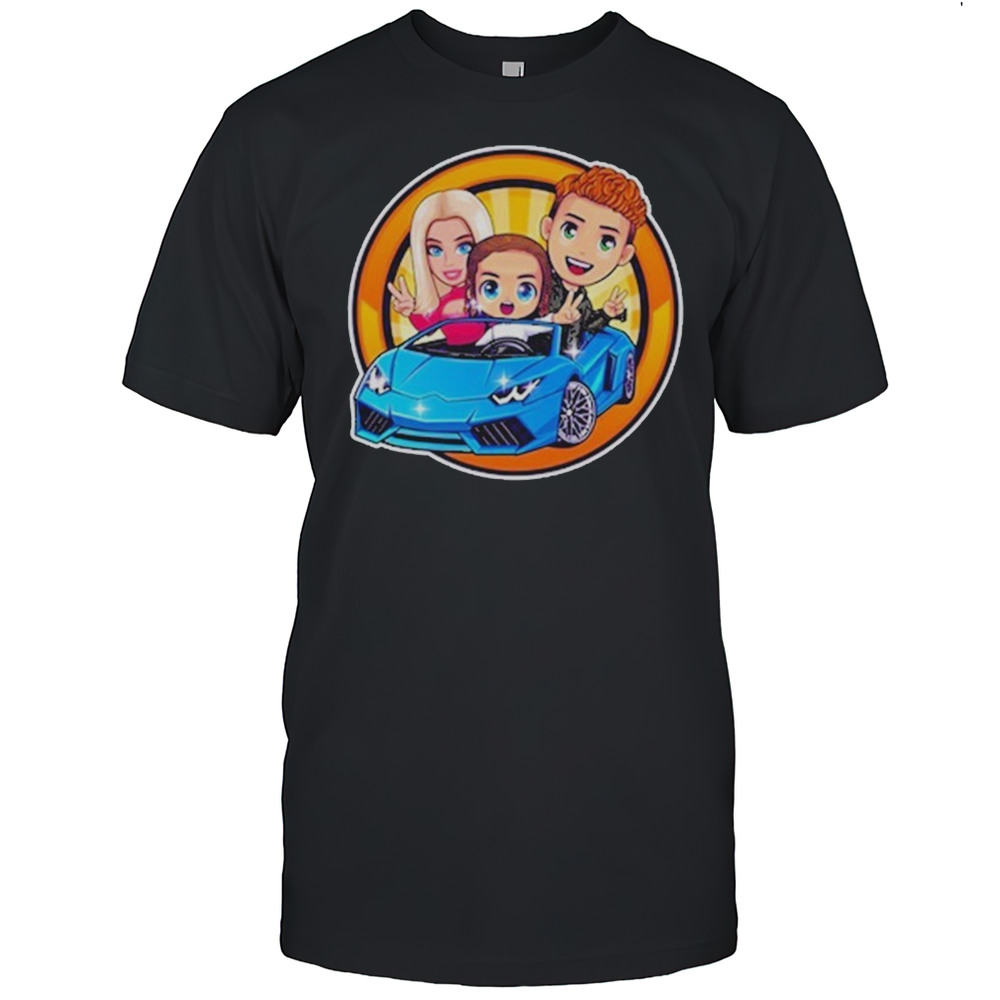 Luny Leontin Car T-shirt Men's T-shirt