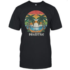 Mauritius Beach Vintage Shirt Men's T-shirt