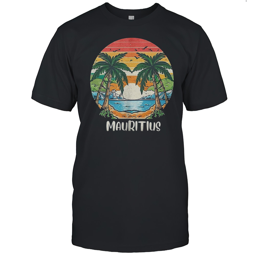 Mauritius Beach Vintage Shirt