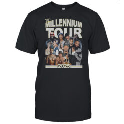 Millennium Tour 2025 Lights Graphic Shirt Men's T-shirt