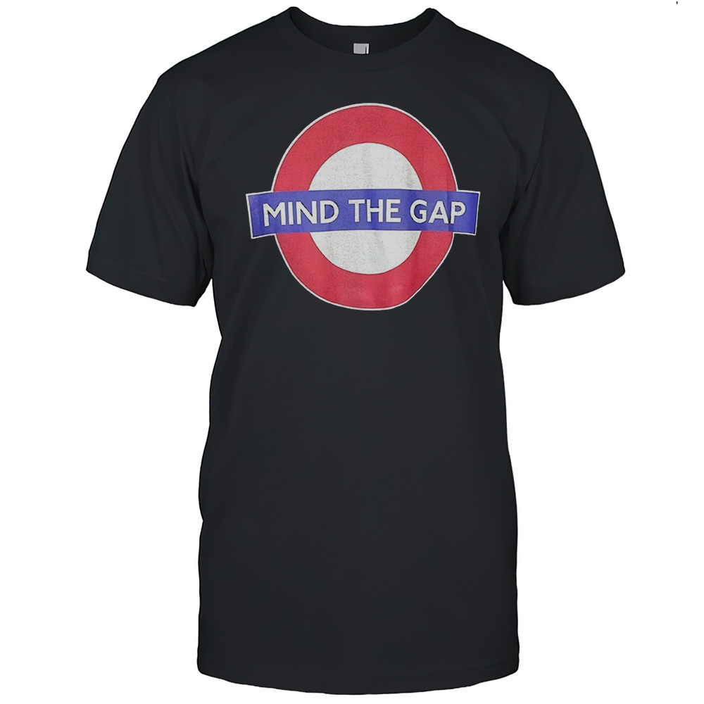Mind The Gap Vintage Shirt