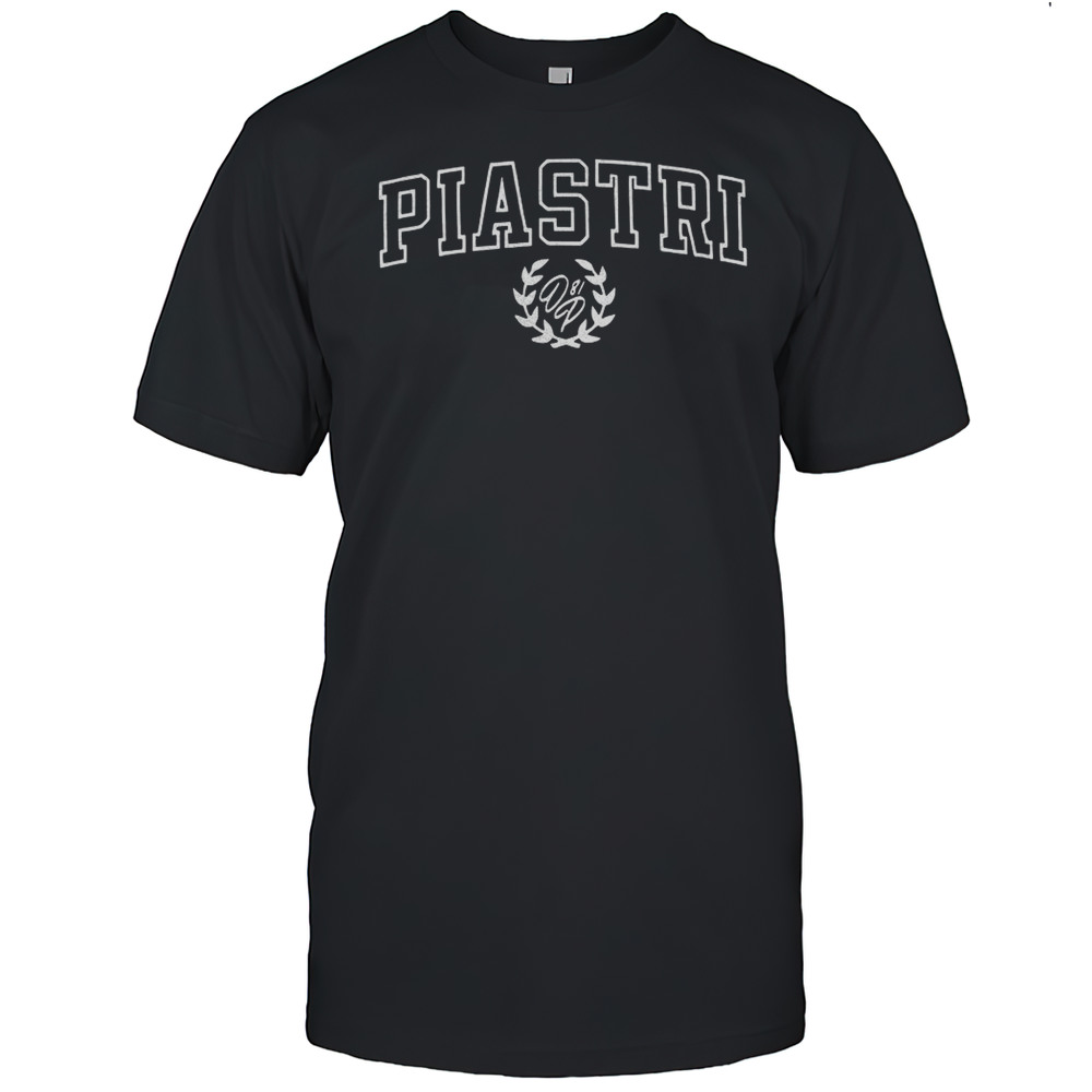 Oscar Piastri Logo Shirt