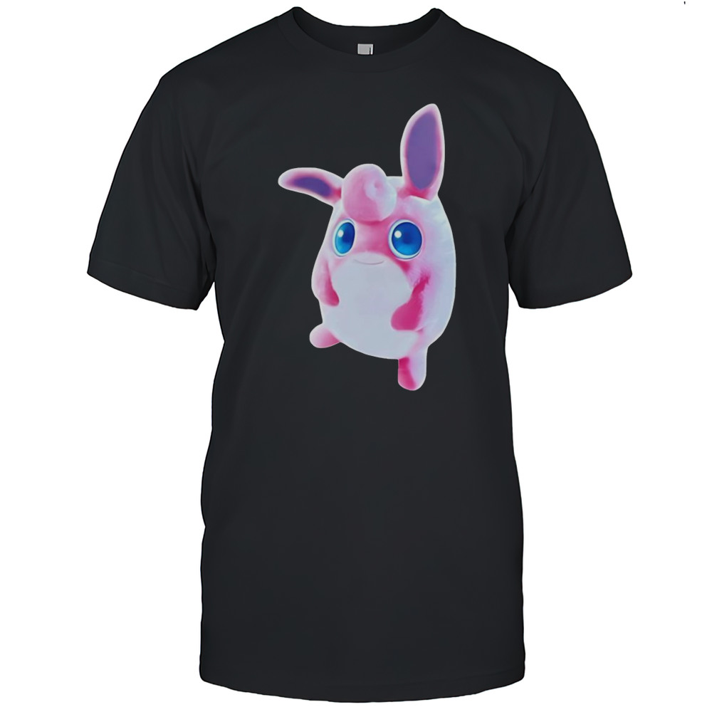 Pokemon Wigglytuff Plush Shirt