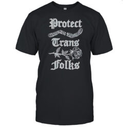 Protect Trans Folks Chain T-shirt Men's T-shirt