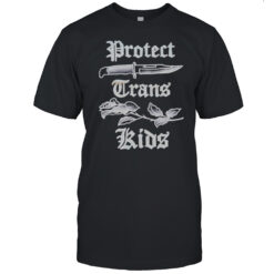 Protect Trans Kids Knife T-shirt Men's T-shirt