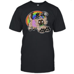Rawrie And Kasper Rainbow T-shirt Men's T-shirt