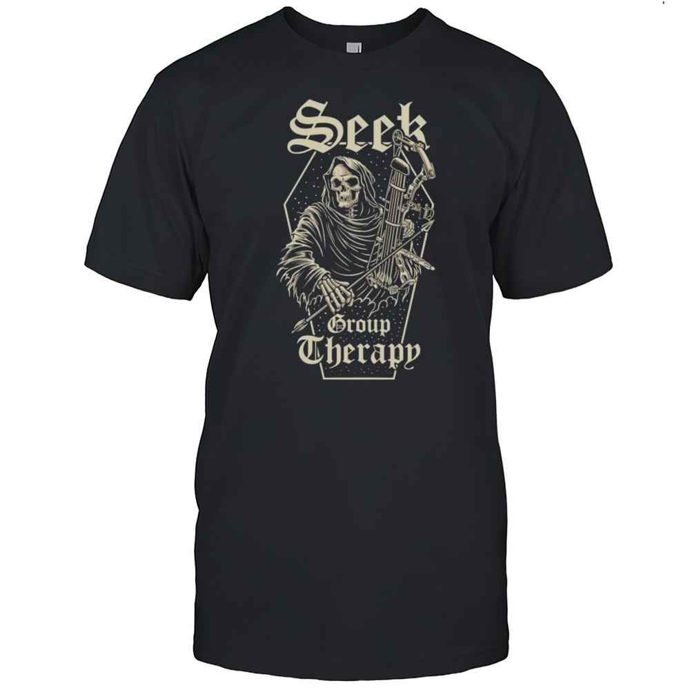 Seek Group Therapy Shirts