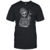 Skeleton Women Drink Coffee Shirt