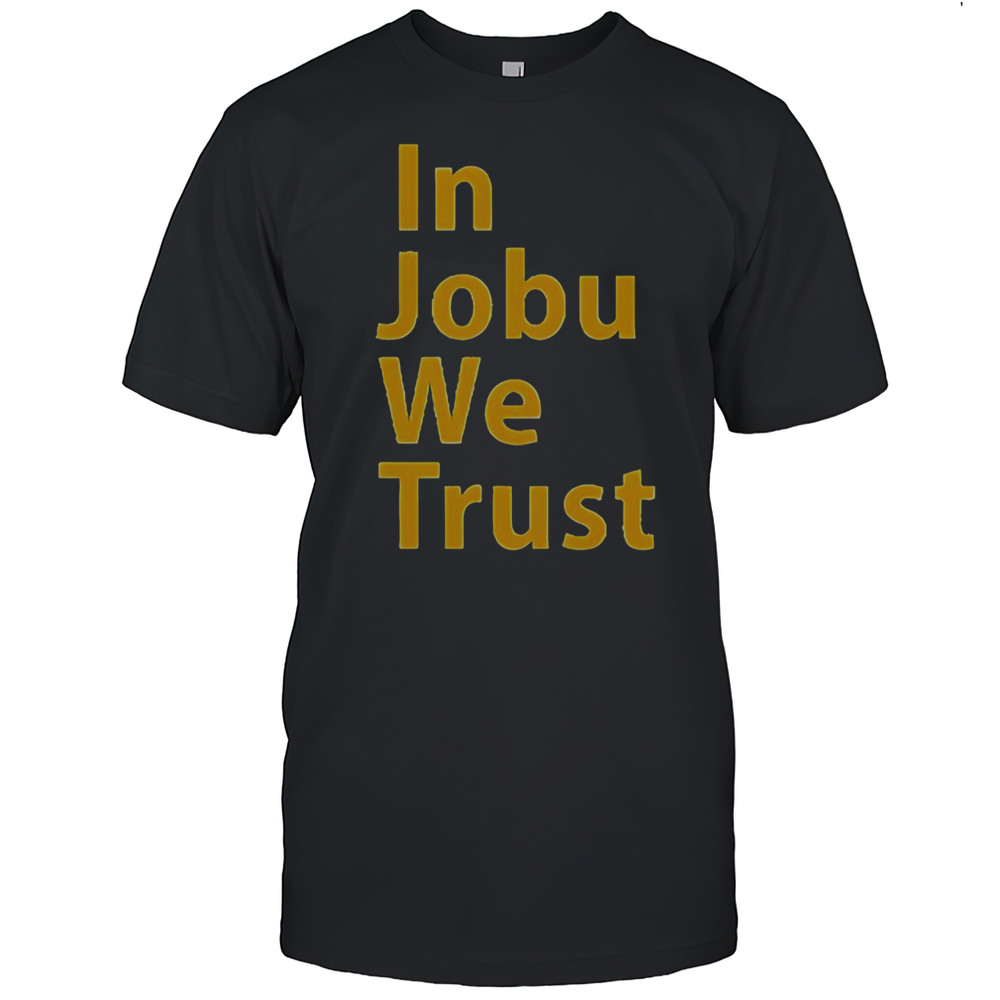 St Louis Blues In Jobu We Trust T-Shirt
