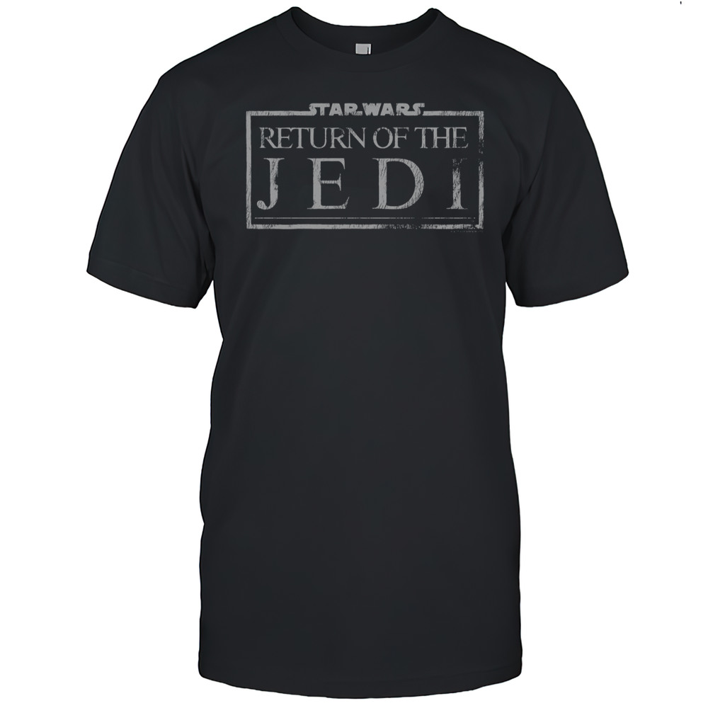 Star Wars Return Of The Jedi Logo T-Shirt Men's T-shirt