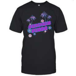 Summer Vibes Palm Trees Floral Shirt Men's T-shirt
