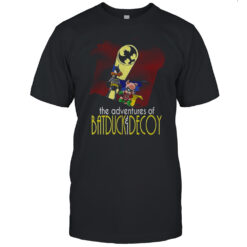 The Adventures Of Batduck And Decoy Shirt Men's T-shirt