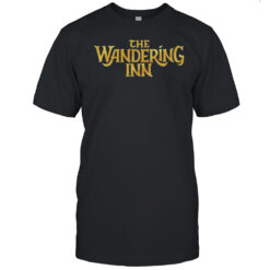 The Wandering Inn Comic Logo T-shirt Men's T-shirt