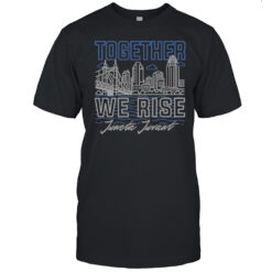 Together We Rise Juncta Juvant Ohio River Flood 2025 Disaster Relief T-Shirt Men's T-shirt
