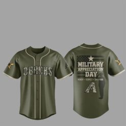 2025 Arizona Diamondbacks Military Appreciation Day Jersey