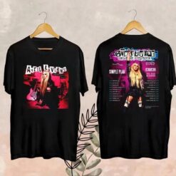 2025 Avril Lavigne Greatest Hits Tour T-Shirt