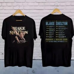 2025 Blake Shelton Friends and Heroes Tour T-Shirts